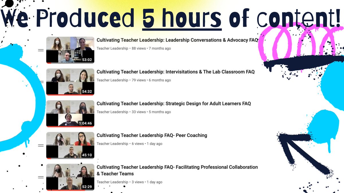 Teacher Leadership NYC Public Schools tweet media