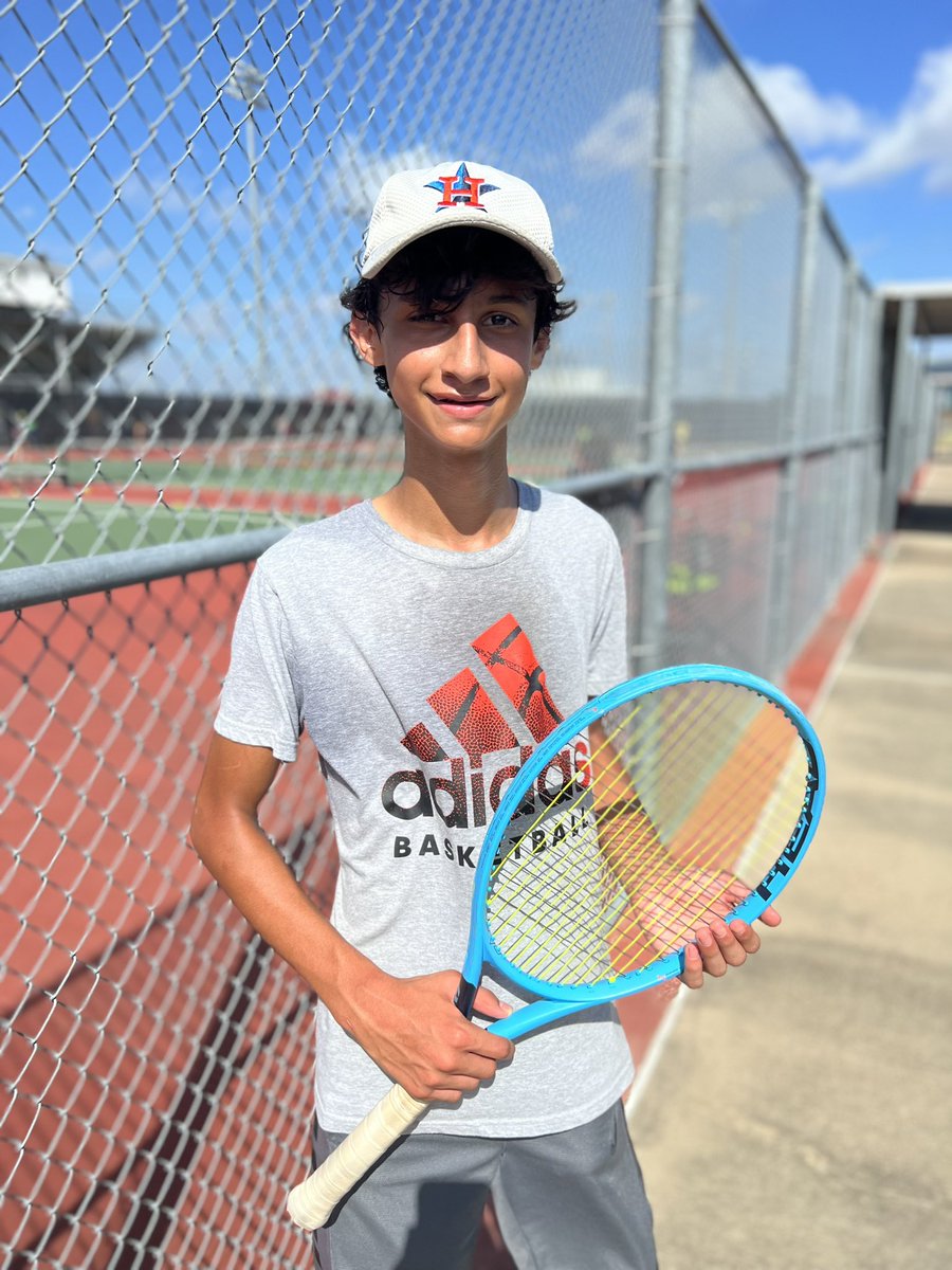 Cy_FairTennis's tweet photo. Congrats to Ghaven Mittal for making the 2023 Varsity Tennis team! #bfnd https://t.co/jxB9iILawx