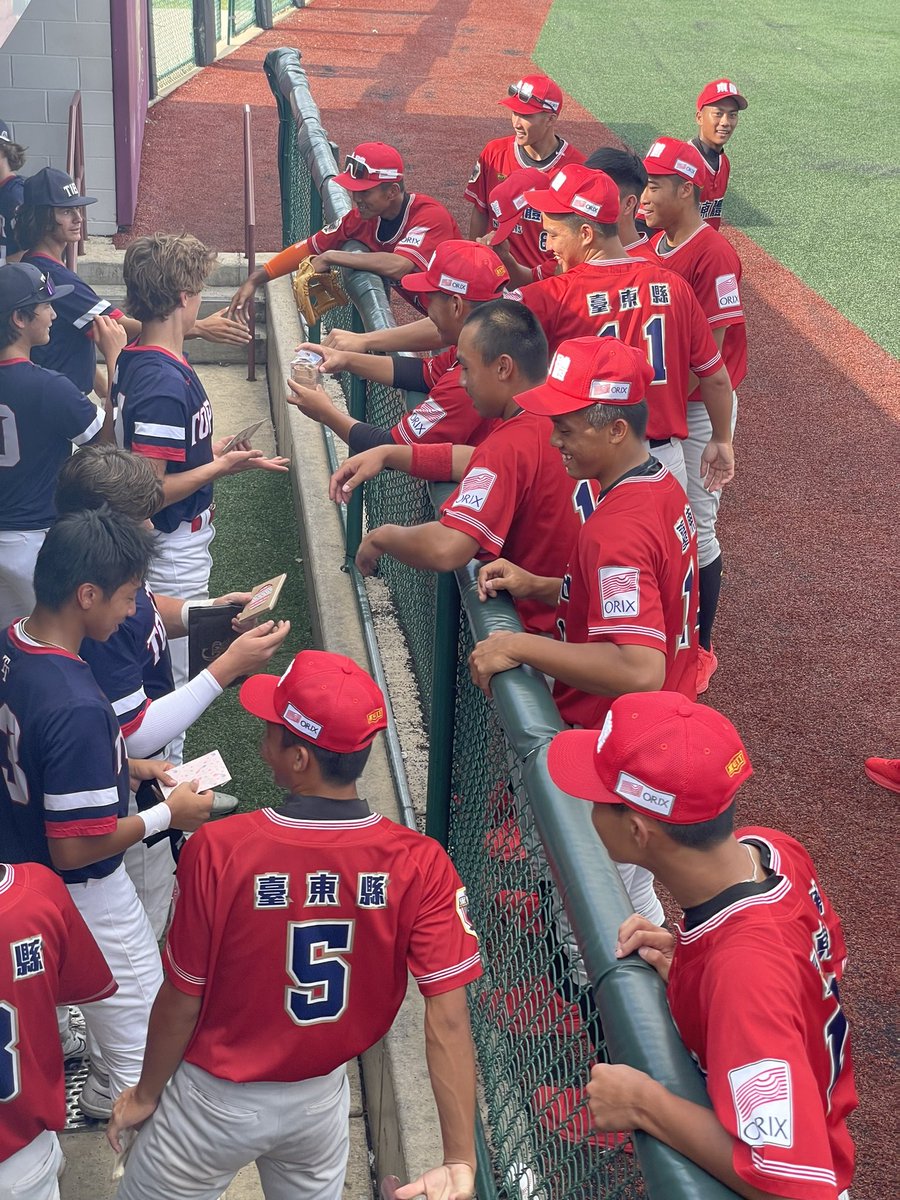 What an unbelievable experience for our @TopTierBaseball players to be able to host the Taiwan National team in a few exhibition games to prepare them for a World Series tournament in the states. Best of luck to the Taiwan National Team we look forward to hosting you again soon