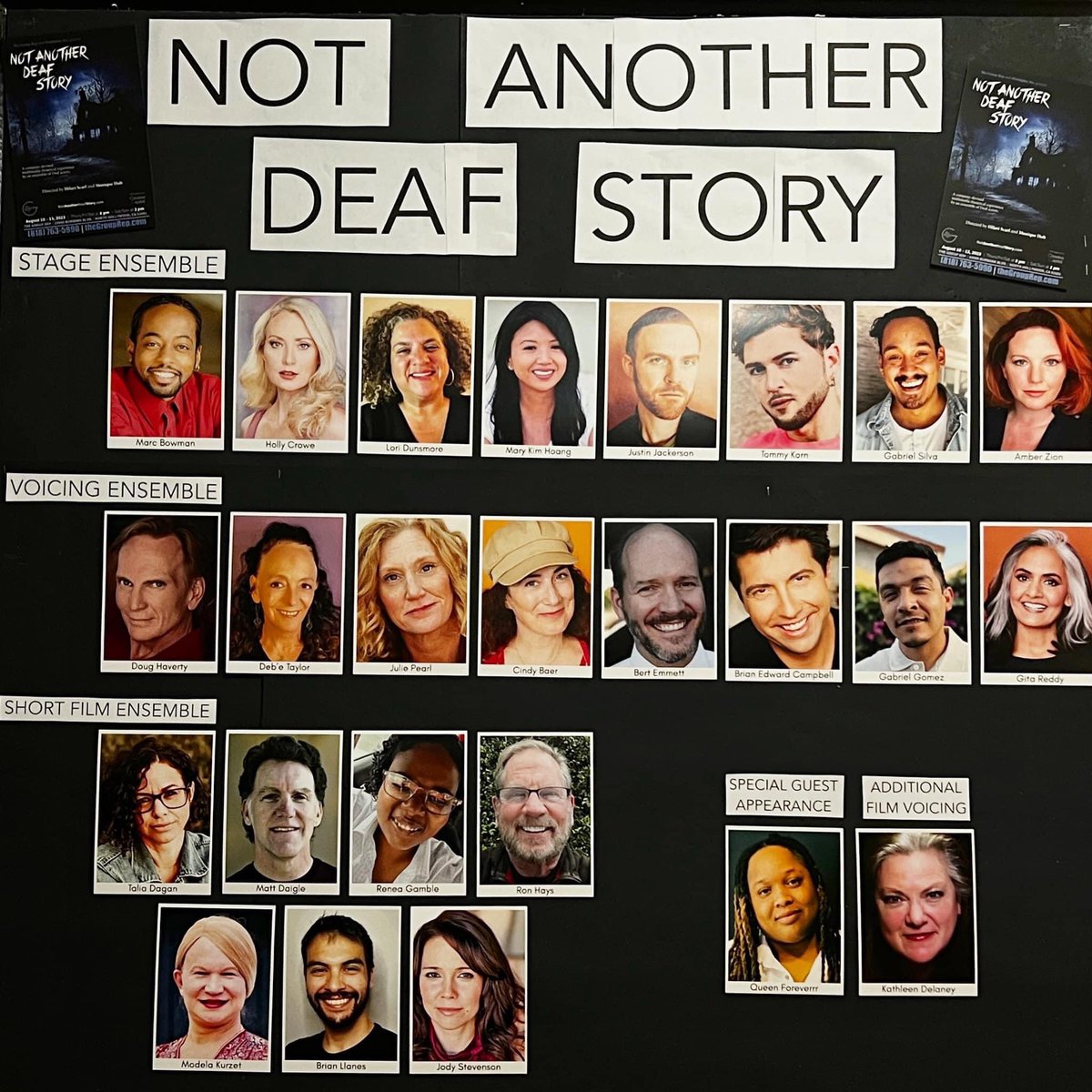 ModelaKurzet's tweet photo. #Notanotherdeafstory  the tickets sold out !!! https://t.co/FxzPzqsONS