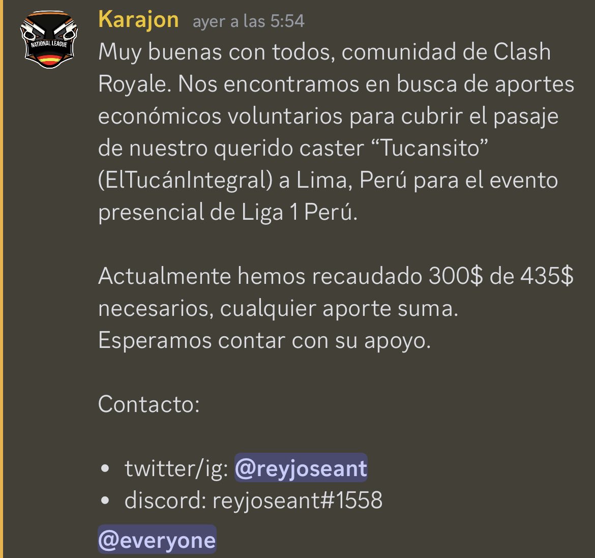 Apoyen gente, ya falta poco 🙏🏻