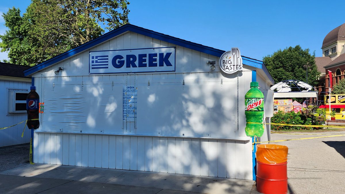 DJArg40's tweet photo. Working the Illinois State Fair and I am glad to see #Greece being represented!  

The history of our state cannot be written without the contributions Greeks made to this State.

#Opa https://t.co/46vt3G2z0N