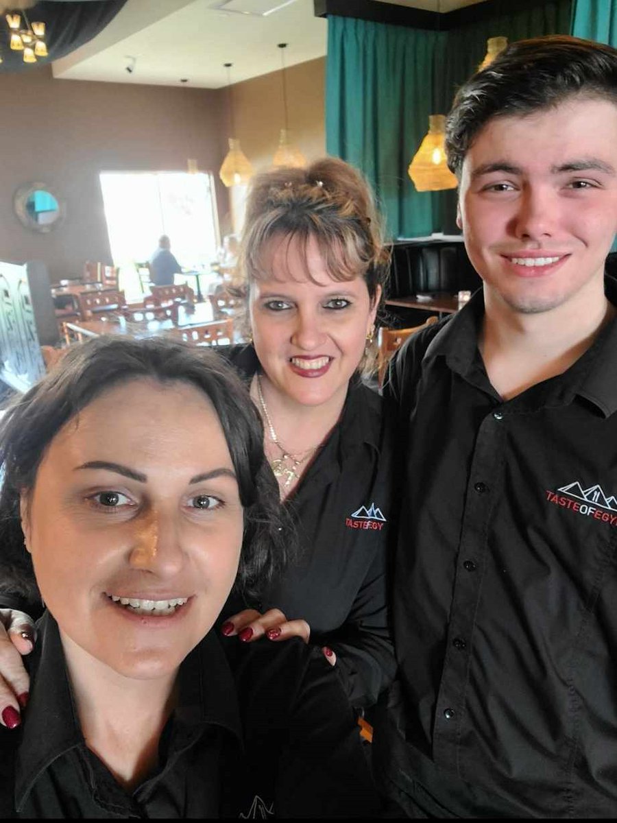 Come and see our beautiful staff tonight. Beautiful inside and out. Reservations can be made at tasteofegyptrestaurant.com or by calling 506-657-0003 #TasteOfEgypt #foodie #photography