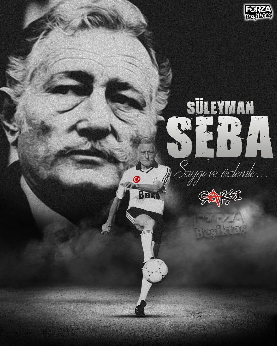 Bir başkandan çok daha fazlasıydı Süleyman Seba. Beşiktaş’tan alan değil, hep Beşiktaş’a verenlerin son temsilcisiydi.

Özlem ve rahmetle anıyoruz. #SüleymanSeba