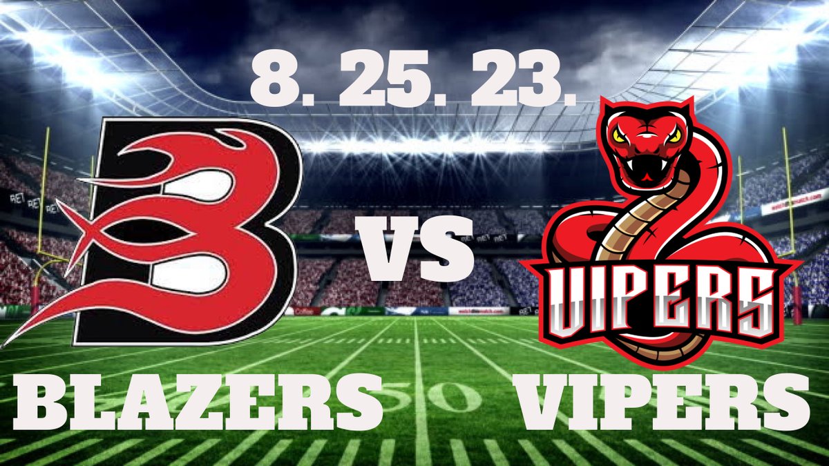 Birmingham Blazers tweet media