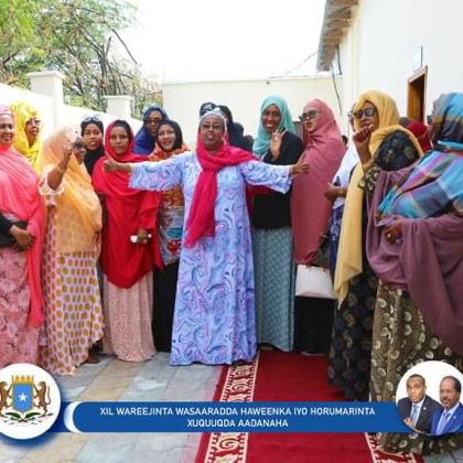 hon_khadija's tweet photo. 13/O8/2022 AYAAN LA WAREEGAY #XILKA @MwomenHRD EE XUK. RW JFS @HamzaAbdiBarre ๐น๐ธ๐ด๐น
@HassanSMohamud @SalahJama @abdirizakatosh @AlinurSalaad @DrahmednurAbdi @golfyare @AbdirizakOm @HShPrez2Ware @Dekshurei @FadumoSomali @farhanjimale @Sh_Fillipin @ZakiaHussen @SONNALIVE https://t.co/2QFX5UxLri