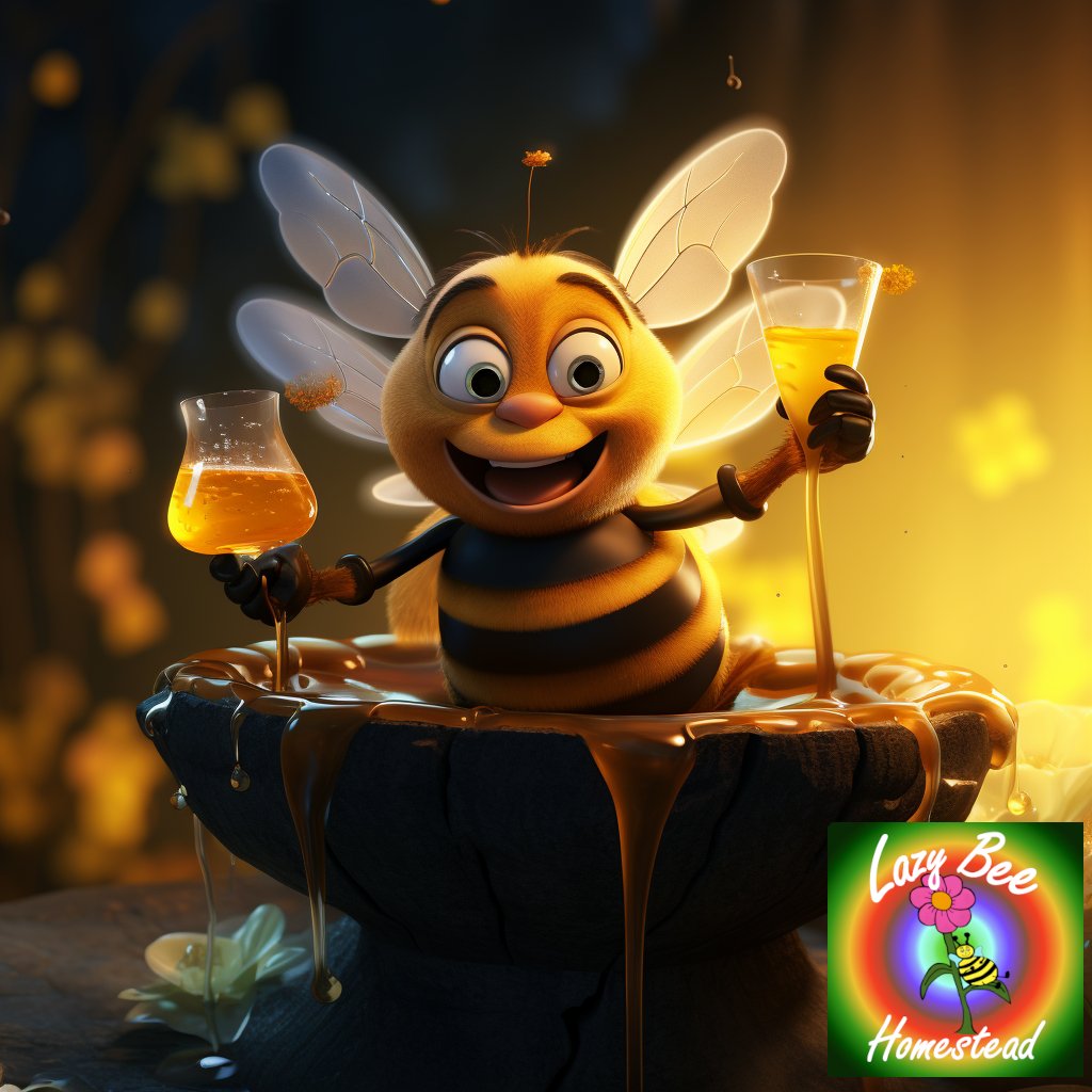 LazyBeeOfficial's tweet photo. Hey everyone! I know it's been a while since I posted here. I am going to try to post more often. It's been really hot lately and I haven't done much outside. 

I hope you are doing well and staying cool. 

Here's an AI bee for now! https://t.co/9tLc7Jovuk