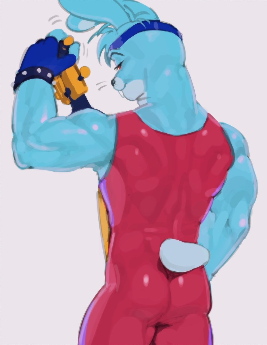 1kogito1's tweet photo. Glamrock Bonnie! https://t.co/LWeArtkMD3