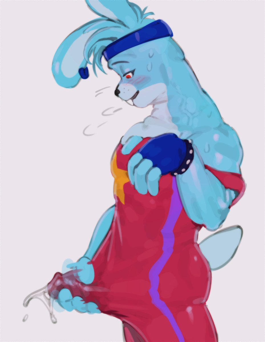 1kogito1's tweet photo. Glamrock Bonnie! https://t.co/LWeArtkMD3