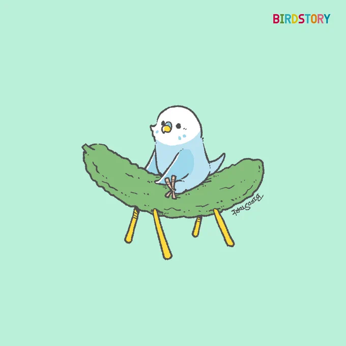 おはようございます。 本日は8月13日、迎え火とのことです。 #BIRDSTORY