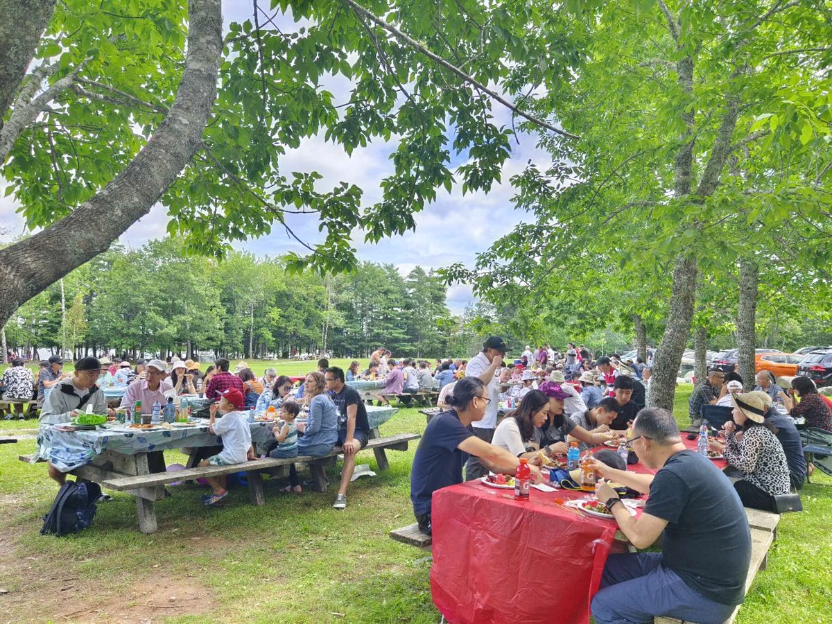 NSChinese's tweet photo. Summer BBQ Community Event! https://t.co/NTLCyLpWzR