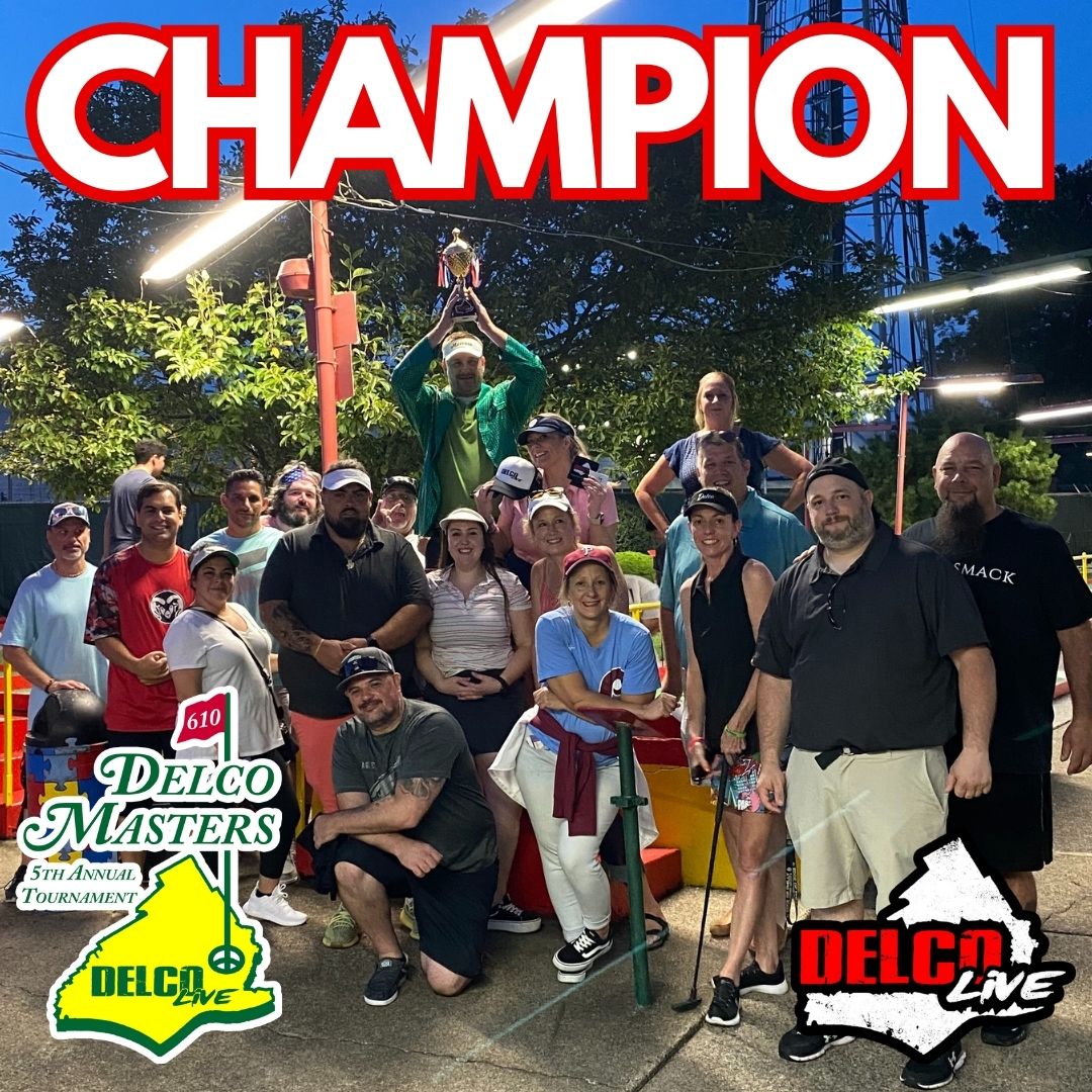 The Delco Masters was a huge success last night.  Thanks to all those who came out last night.  Thanks to the Putt Putt in Clifton Heights for hosting the event.  #Delco Night of #Champions #minigolf #puttputtgolf