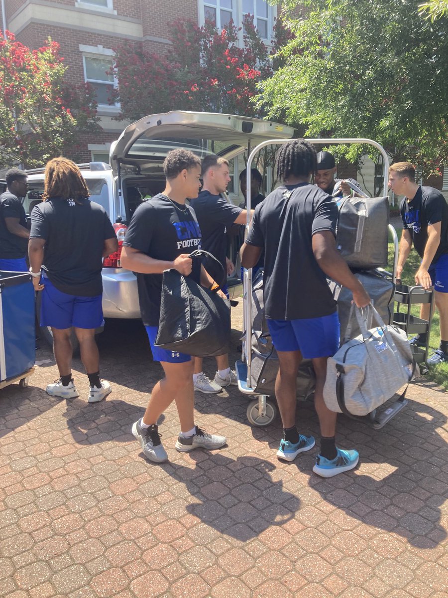 CNU Football tweet media