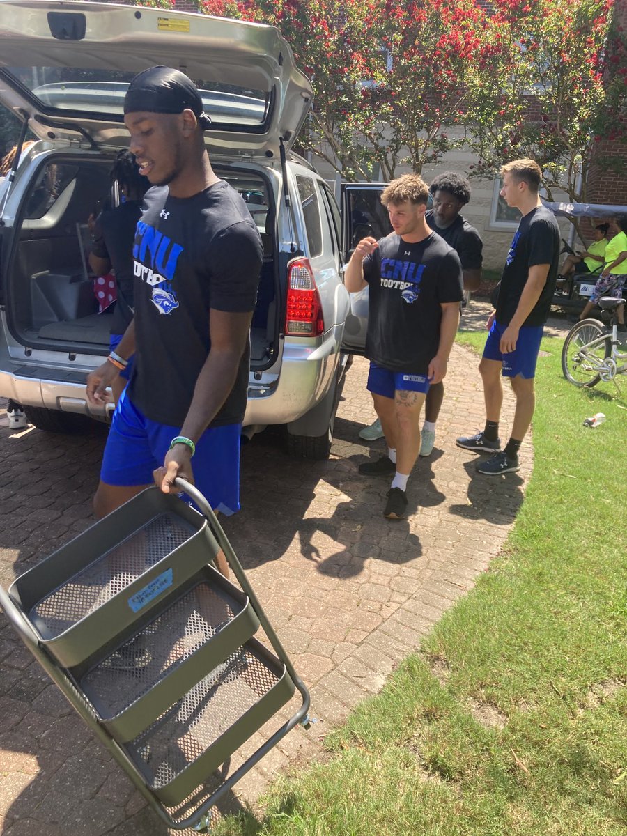 CNU Football tweet media