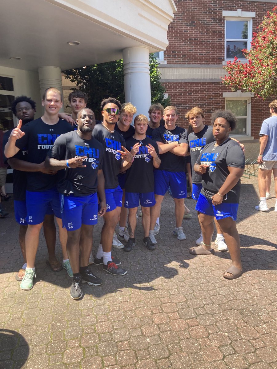 CNU Football tweet media