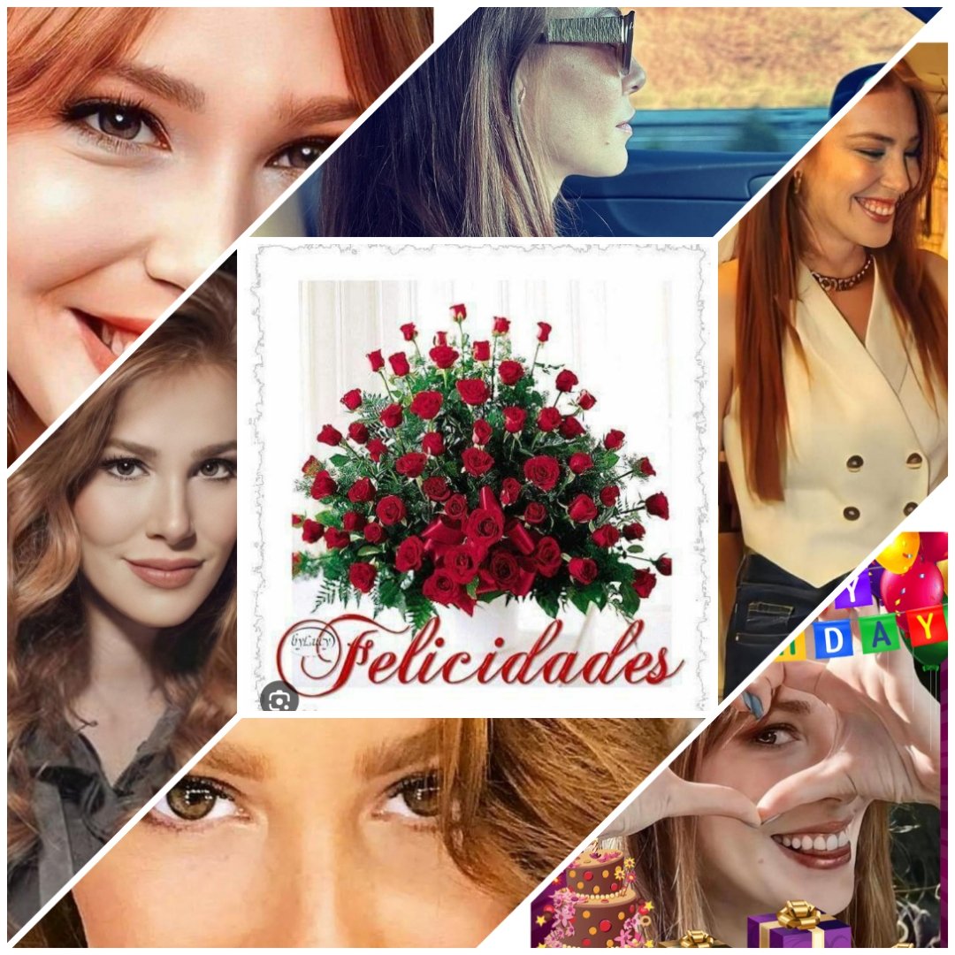 Muchas felicidades reina que tengas un día hermoso y que todo en la vida te sonría y que tengas un año lleno de felicidad🌹 y de éxitos para nosotros tu fans poderlos compartir contigo te lo mereces eres grande🎂🎉🥳👑 #ElçinSangur