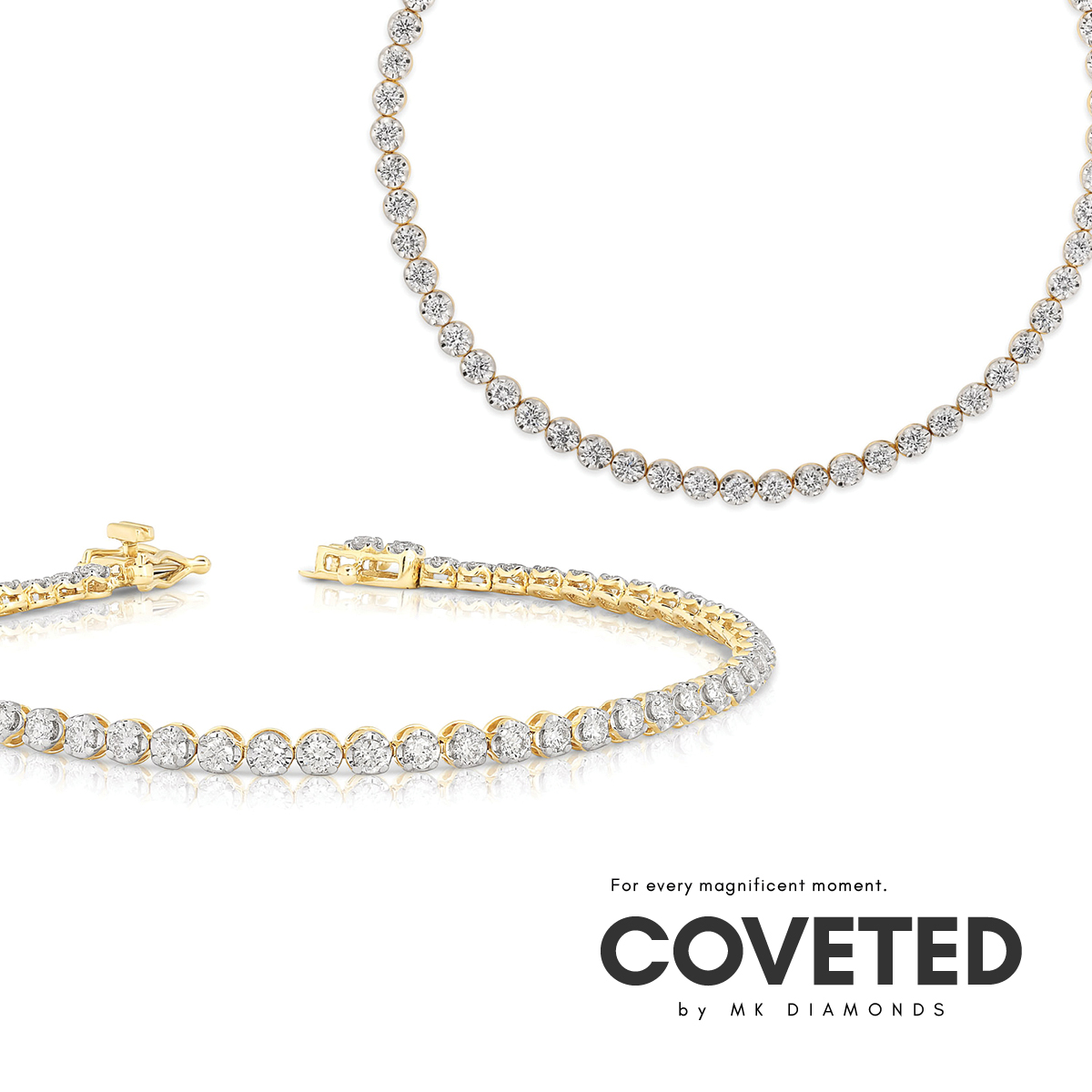 HannonJewelers's tweet image. Our coveted diamond tennis bracelets add the perfect amount of sparkle for every occasion! ✨
Do you prefer yellow gold, white gold, or rose gold? 😍
#tennisbracelets #stackablebracelets #diamondjewelry #batonrougejeweler #uniquetennisbracelets