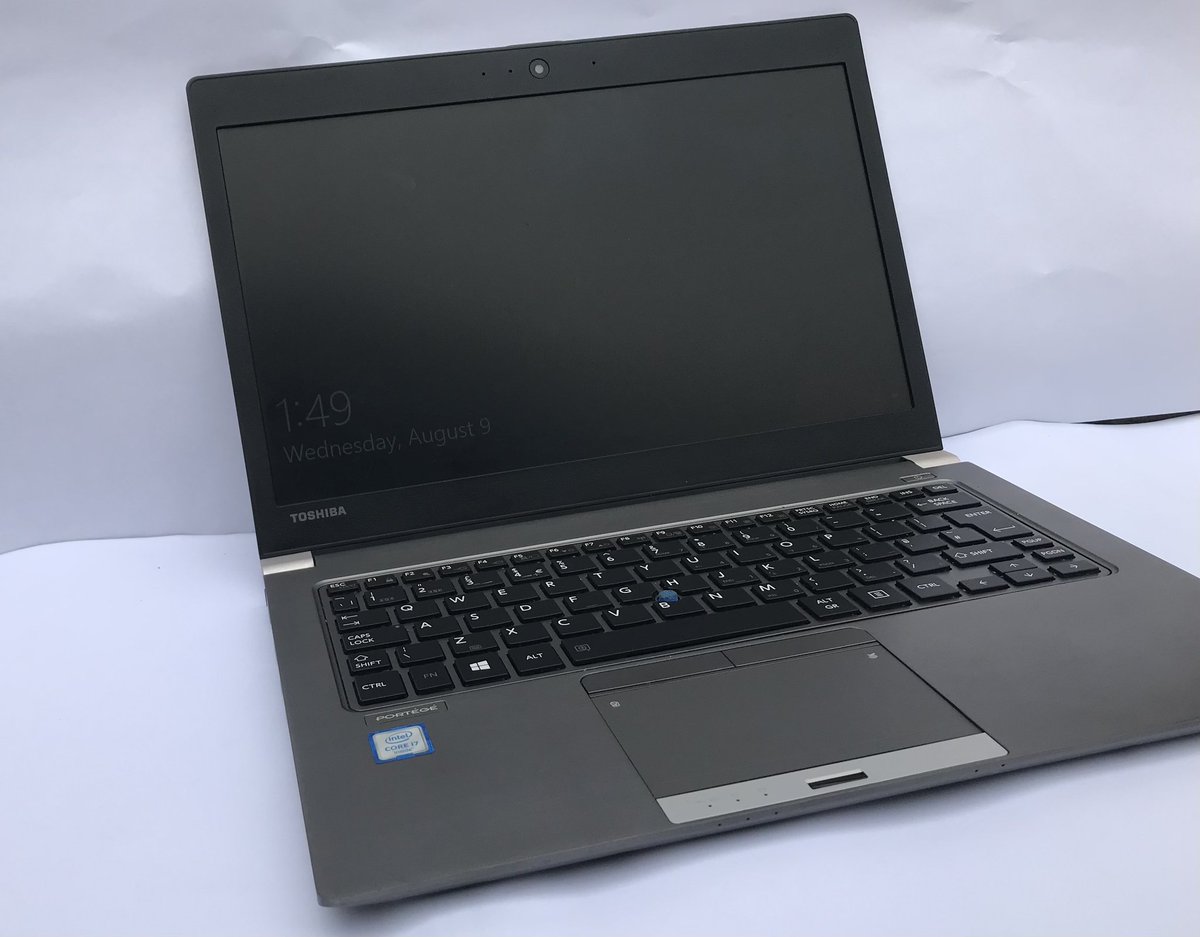 dee_tech_guy's tweet photo. Product Name: Toshiba Portege Z30-C

Price: N180,000

Processor: Intel Core i7 @ 2.5GHz
RAM: 8GB
Storage: 128GB SSD
Battery Health: Great Condition

Wifi: Yes
WebCam: Yes
Keypad Light: Yes
USB Ports: 3
UK Used

Harry Kane World Cup Go to DSS Abuja Laptop UK Used Pavard Bayern https://t.co/gJs6ilFeKr
