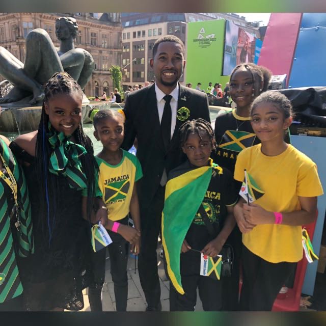 Dmi3Rob's tweet photo. Indeed, if we cannot reach the younger generation, inspire and reduce their apathy to engage, we have failed them. They are the future and must take up the mantle of sustainable development. Every Independence, I look forward to engaging with them.
#Jamaica61
#Proudandstrong https://t.co/YESXLmaMa3