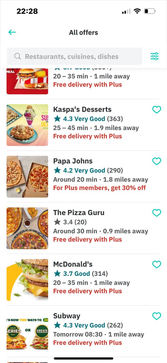 antisocialone7's tweet photo. @Deliveroo why is it that the offer page quite clearly shows delivery is free for premium customers but when we try to order from macdonalds a delivery fee is charged. Needless to say, we didn’t bother to order from you again https://t.co/NYLGLN9e5Q