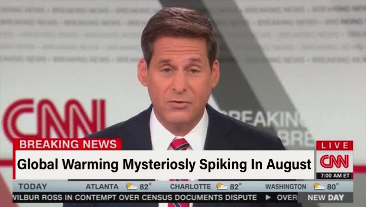 TheBabylonBee's tweet photo. Global Warming Mysteriously Spikes Every Year Between June And August, Experts Say https://t.co/nQsYNPLPcc https://t.co/d5rgSUP0YE