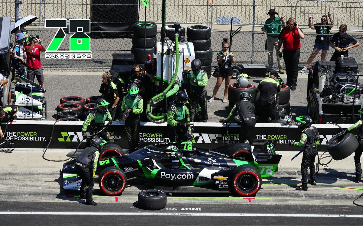 Imágenes del titan en el #GallagherGP 📸

#indycar #canapino #Indianapolis  #juncoshollingerracing