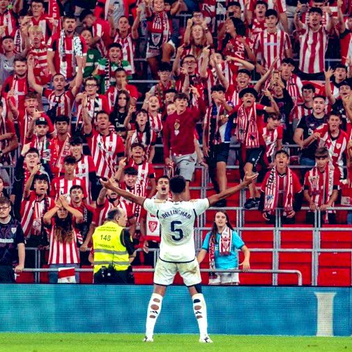 Cada día me enamoro 😍 más…
Se viene camiseta de <a href="/BellinghamJude/">Jude Bellingham</a> 

Creo que marcará época