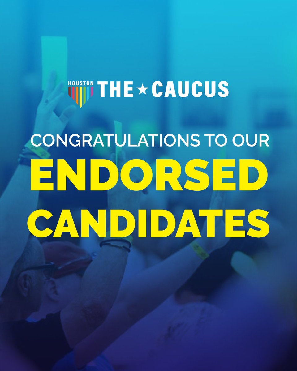 HLGBTQCaucus's tweet photo. THANK YOU to everyone that came to our 2023 Municipal Elections Endorsement Meeting! Congratulations to all our endorsed candidates, and thank you to all those that screened with us.

If you don't see a race listed, we didn't endorse that race. https://t.co/xXEg7DDwRL