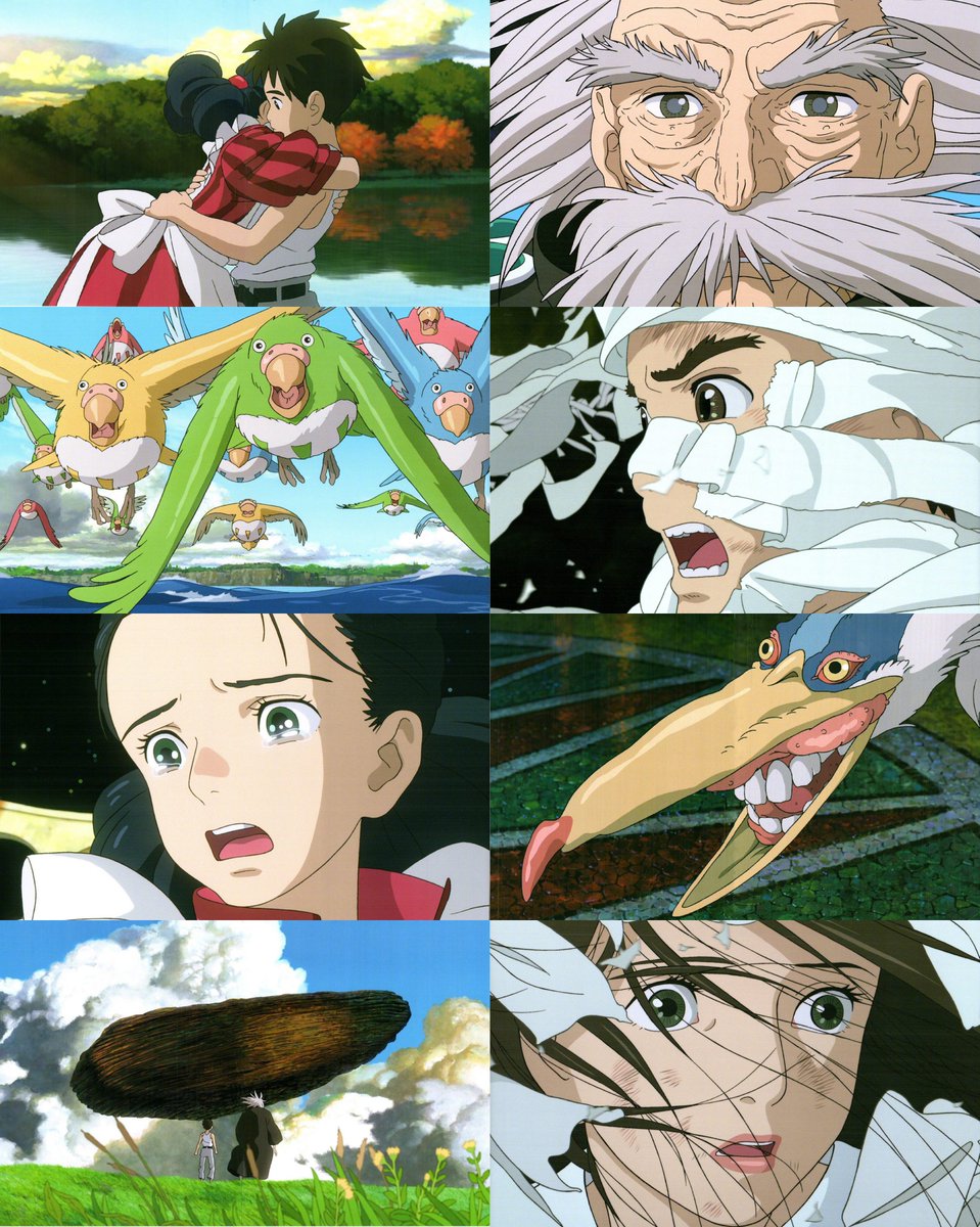 A booklet with some stills of Hayao Miyazaki’s new movie « The Boy and The Hero » is released !!