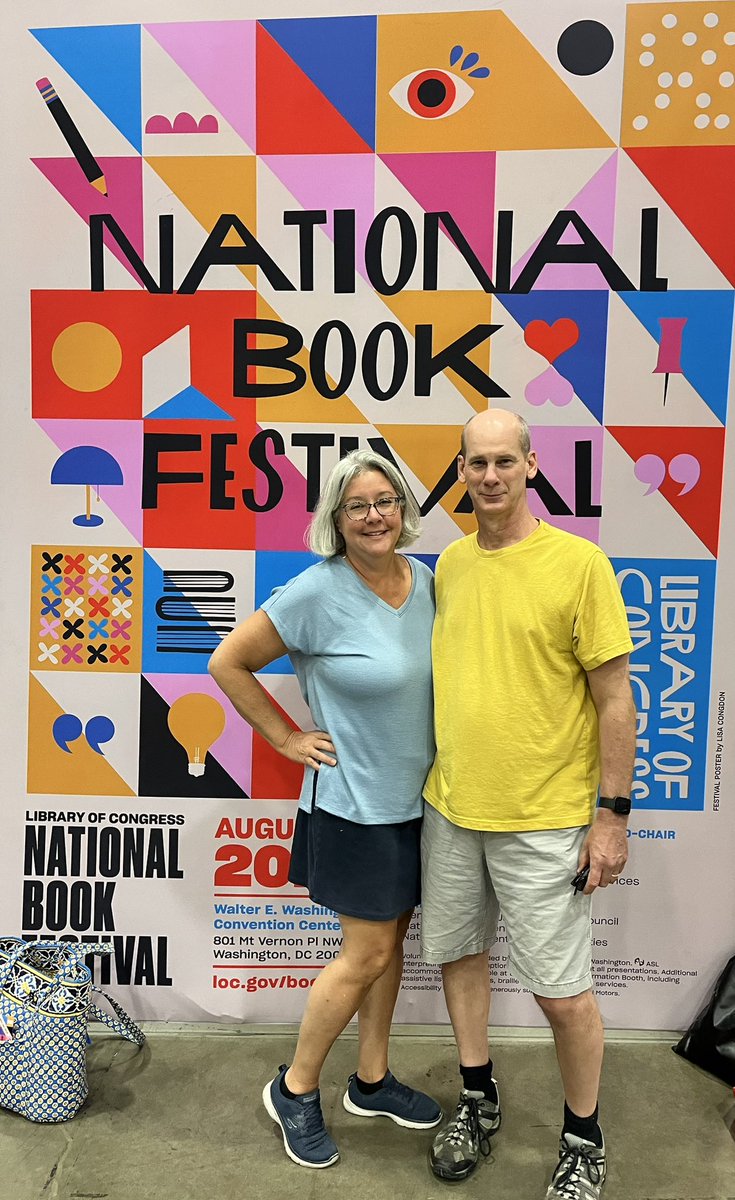MrsTurnerMMS's tweet photo. Just me fangirling over Alan Gratz, Elizabeth Acevedo, Jason Reynolds, and Ruta Sepetys 🤩 https://t.co/OYpZX8tkk2