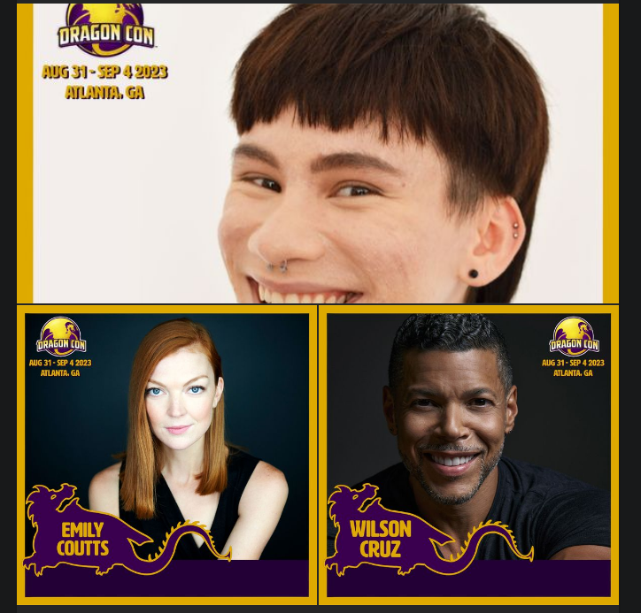 carolinalady's tweet photo. One of my imaginary Space Dads is going to DRAGONCON *flails* @wcruz73 https://t.co/qYffAvaz5V