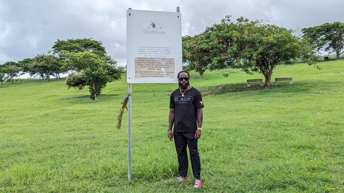 Newton Plantation. Largest mass burial site for enslaved people in the Western Hemisphere.

Not sure people fully comprehend how crucial Barbados is to understanding anti-Black racism. 

youtu.be/0WmwFcf9veo?si…

<a href="/UWaterloo/">University of Waterloo</a>
@uwaterlooARTS
@waterloohistory