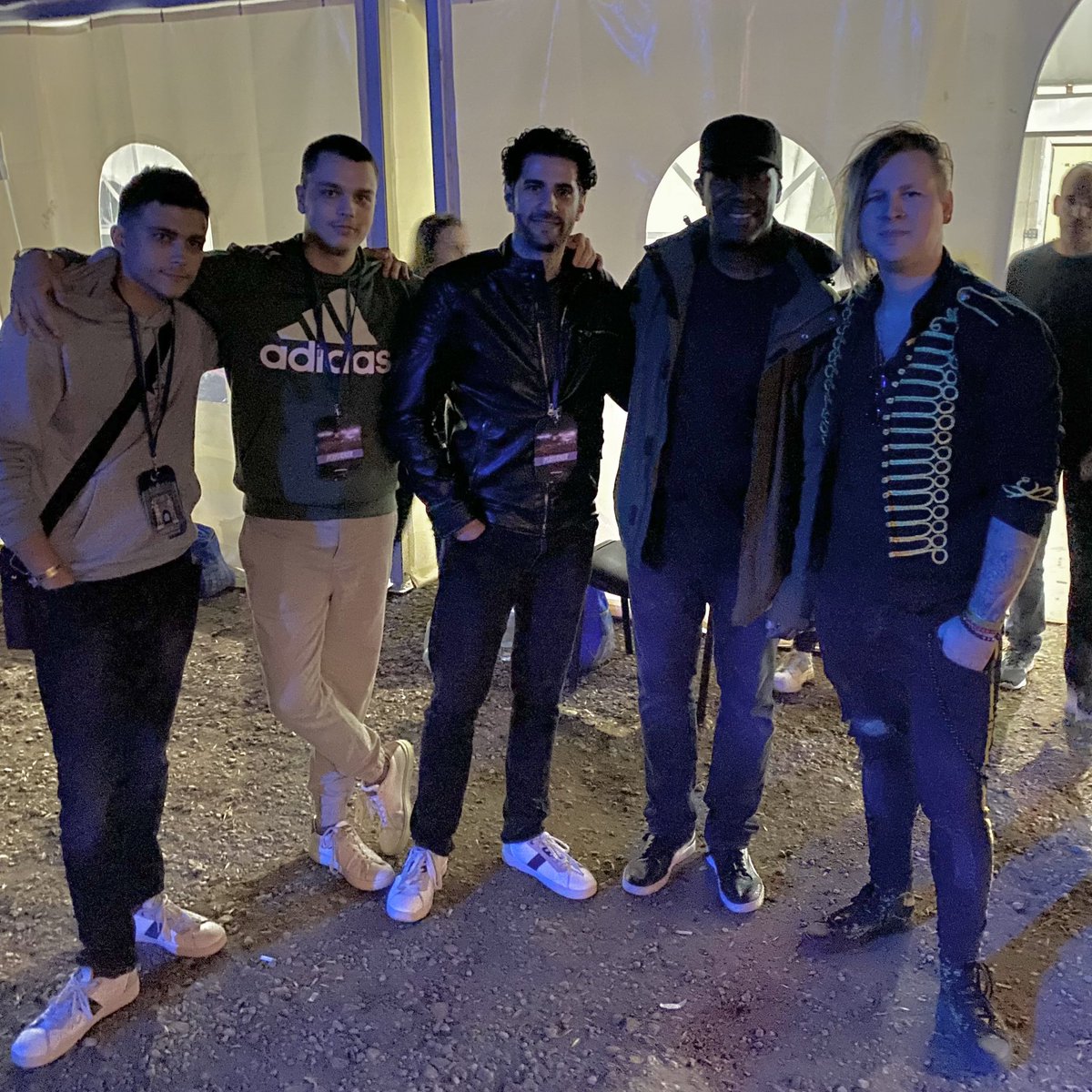 MatejaJezdic's tweet image. Amazing show. Amazing musicians. And most importantly amazing people! Thank you @idanielsenbass and the Funkbots for talking with us. You folks are a tough act to follow!