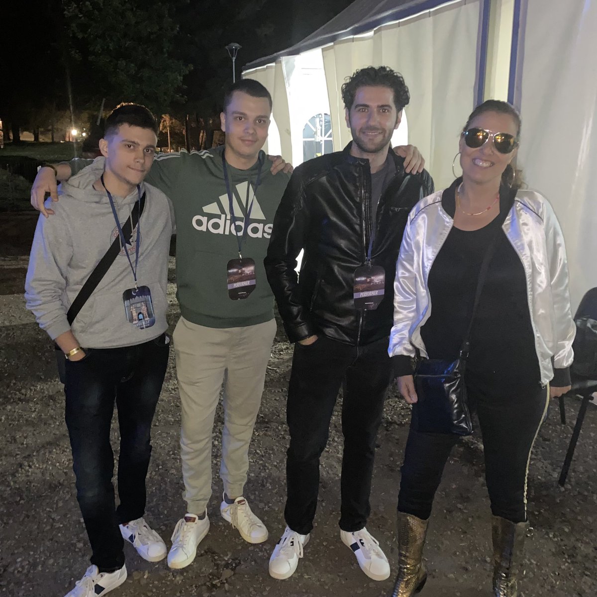 MatejaJezdic's tweet image. Amazing show. Amazing musicians. And most importantly amazing people! Thank you @idanielsenbass and the Funkbots for talking with us. You folks are a tough act to follow!