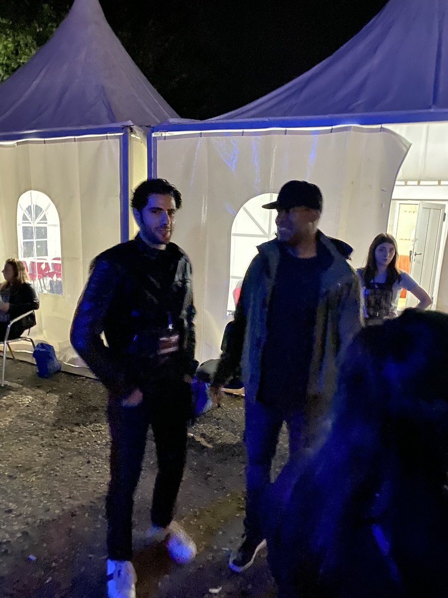 MatejaJezdic's tweet image. Amazing show. Amazing musicians. And most importantly amazing people! Thank you @idanielsenbass and the Funkbots for talking with us. You folks are a tough act to follow!