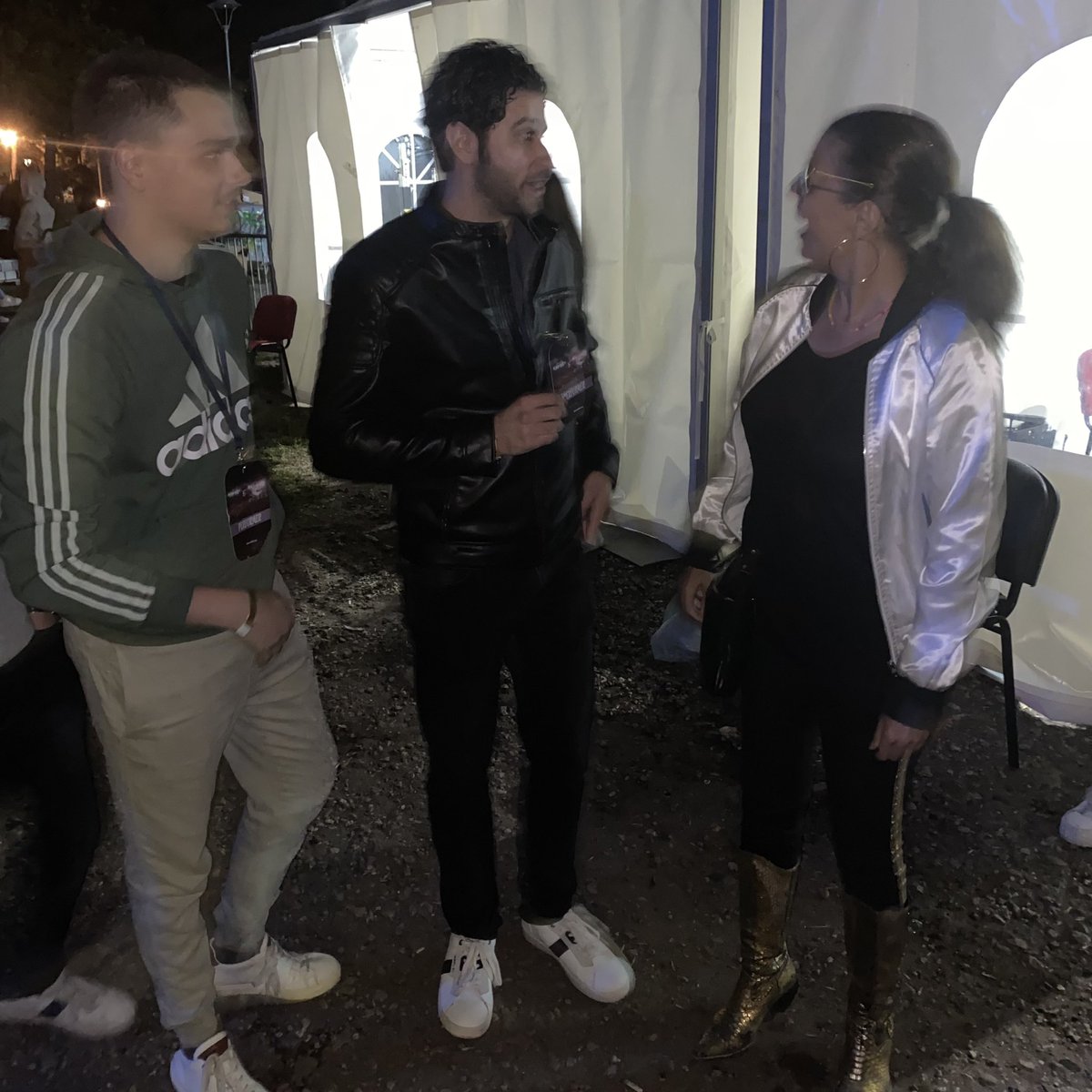 MatejaJezdic's tweet image. Amazing show. Amazing musicians. And most importantly amazing people! Thank you @idanielsenbass and the Funkbots for talking with us. You folks are a tough act to follow!