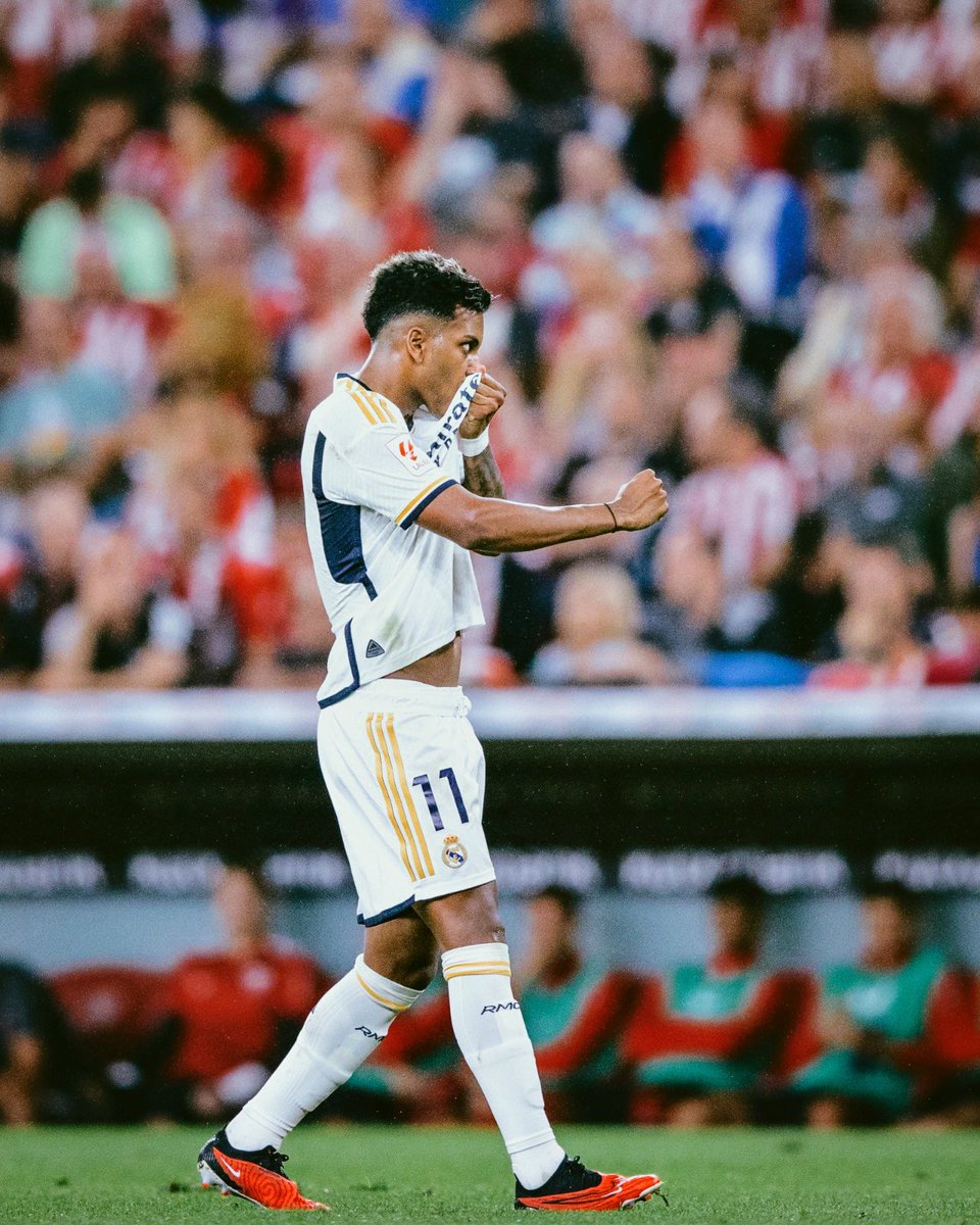 RodrygoGoes's tweet photo. ¡Una linda manera de empezar! @LaLiga 🤍1️⃣1️⃣ @realmadrid https://t.co/ltOaZweSwn