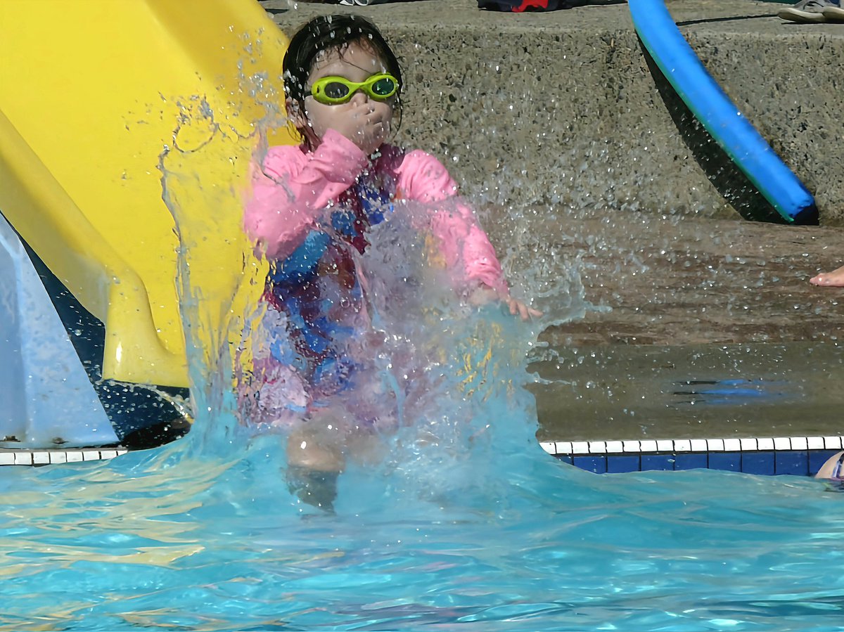 John_D_Ferguson's tweet photo. @LangleyTimes More from the Barbie themed legendary water fight at Al Anderson Pool in Langley City https://t.co/iS1RYXxbXb