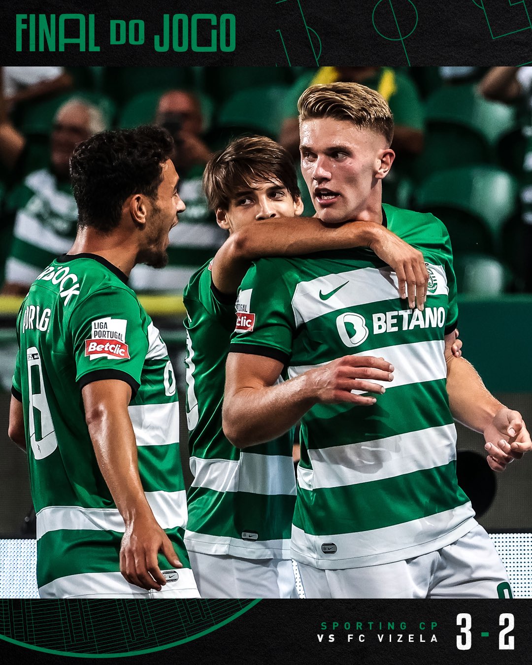 Sporting CP on X: 𝗥𝘂𝗴𝗶𝗱𝗼 pronto para mais logo 🦁 Já aqueceram a voz  para o jogo de hoje, Leões? 😎 #DiaDeSporting #OndeVaiUmVãoTodos   / X