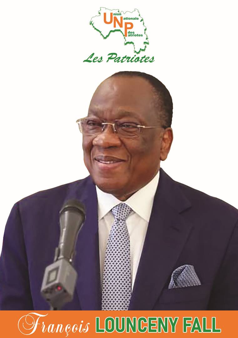 Ce parti  politique   ouvert à tous, se   définit   comme   un rassemblement   de   Guinéennes   et  de   Guinéens,  Patriotes, soucieux    servir Guinée et de contribuer   efficacement à son développement   harmonieux,en vue satisfaire   les   besoins essentiels des populations.