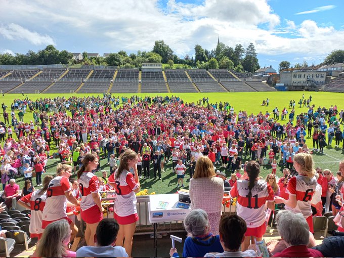 malmcmullan's tweet photo. That's a wrap #BigBall #WeeBall #OakleafRising https://t.co/quD3UnmKxI