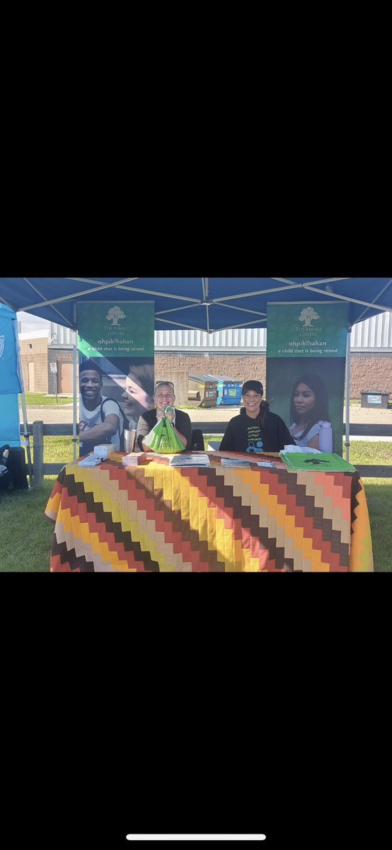 Hannah_TFC's tweet photo. Come &amp; learn about @tfcnalberta’s ohpikîhakan program from these knowledgeable ladies at Castledowns Park Pavilion https://t.co/OoKo3x8ZMX https://t.co/sKosVUUKWa