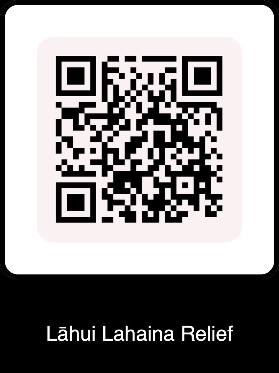 All donations are tax deductible and going to Kānaka Maoli and other Maui residents. The turn around is fast for this one to get the money in the hands who need it most. Please consider donating &amp; sharing.  Led by Ka Lāhui Hawai’i (The Hawaiian Nation) and Wai’anae Corp #lahaina