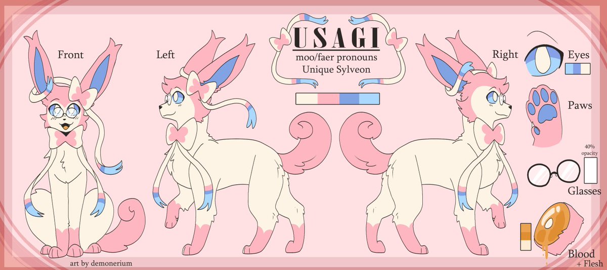 FaerieF0X's tweet photo. @KaijuKatWorks Me !! :D https://t.co/eRcYv0C38M