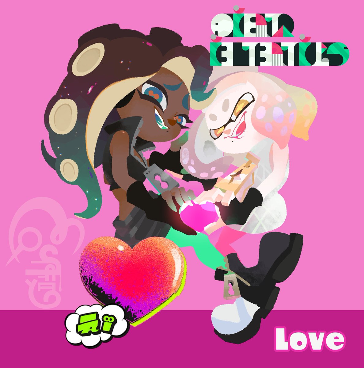 SallyConigal's tweet image. Deep cut looking for money
Squid Sisters looking for Fame
Off the Hook looking for love

What is your team in this Splatfest?
#Splatoon #Splatoon2 #Splatoon3 #splatoonart #squidsisters #OffTheHook #DeepCut #Idols