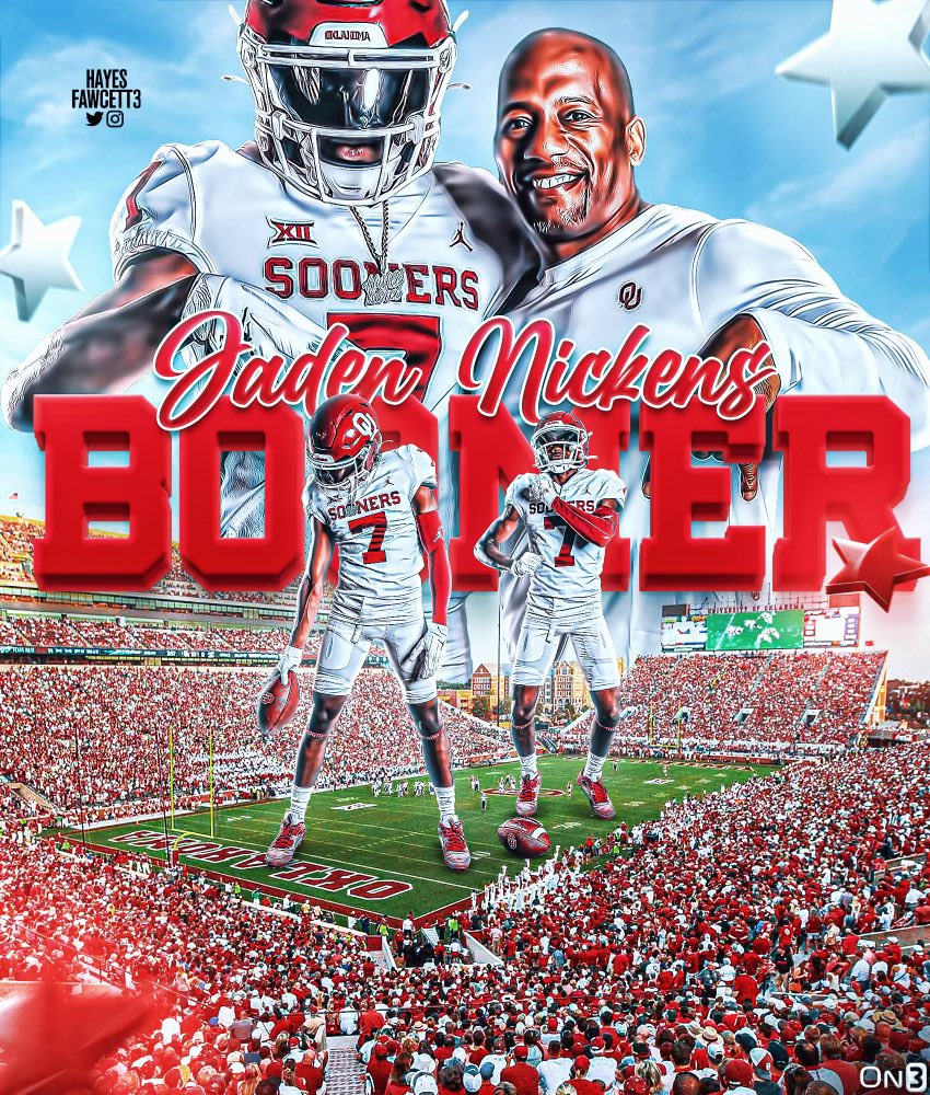 ALL IN⭕️ <a href="/Hayesfawcett3/">Hayes Fawcett</a> <a href="/OU_Football/">Oklahoma Football</a>