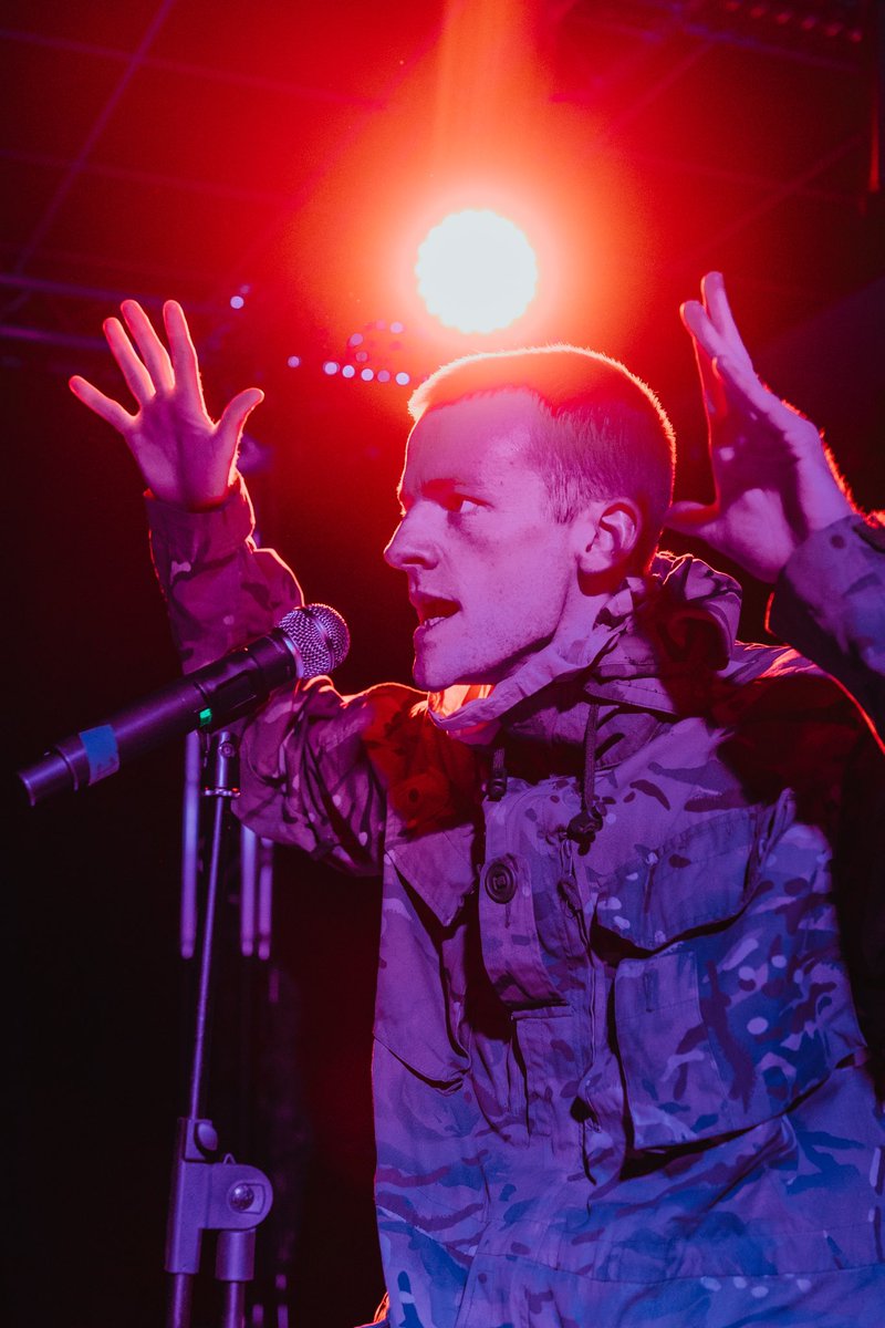 10 songs, 9 performances, 8 days rehearsal

Last one tomorrow 🎤