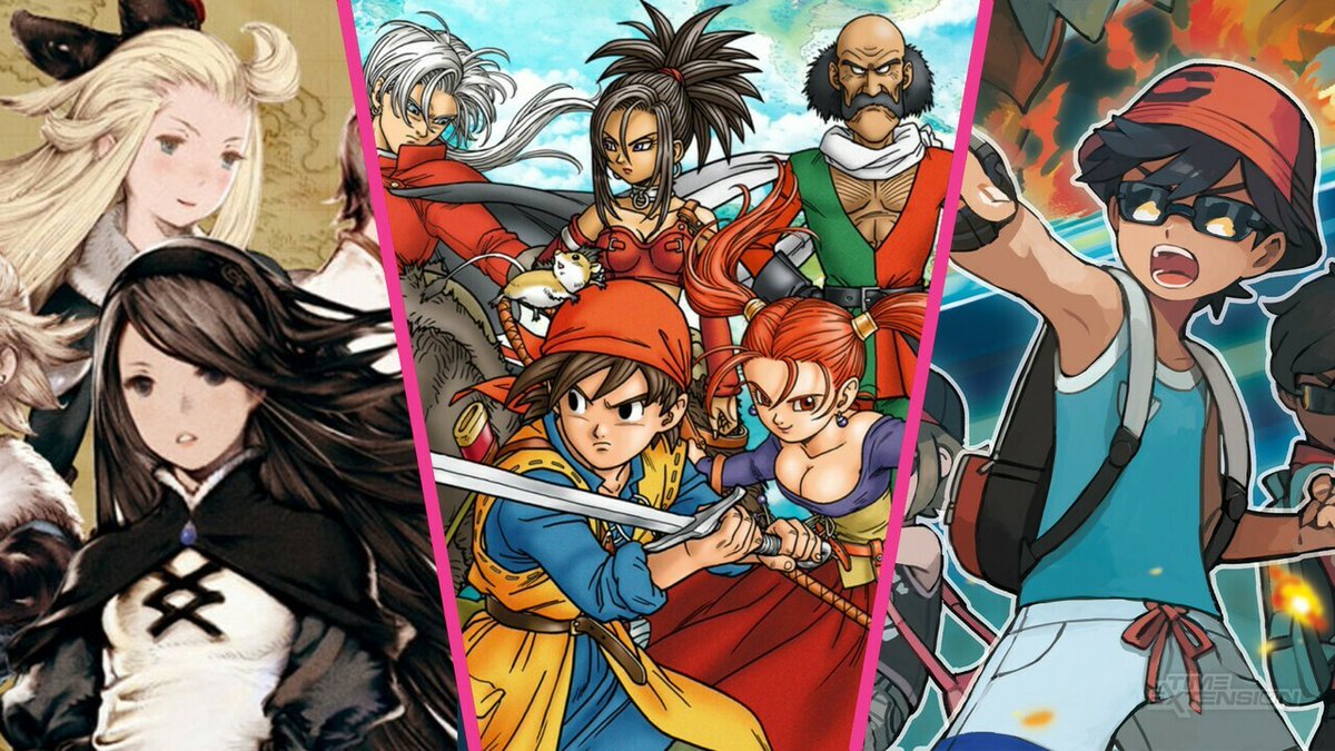 timeextension64's tweet photo. Best Nintendo 3DS RPGs Of All Time https://t.co/XvzxDavjS5 #Repost #Nintendo #3DS #RPG https://t.co/hlVF3uwTsz