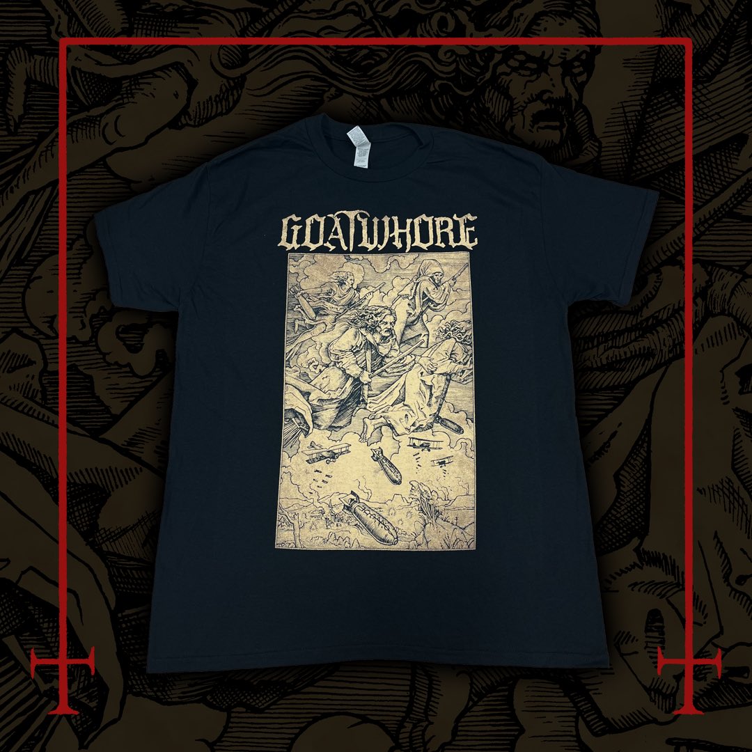 Goatwhore_NOLA's tweet photo. We have some new shirts and patches up in our @PMstarPatrick Webstore.

Check it all out here:
https://t.co/Cw9dESsI6O

#heavymetalmerch #patchgame https://t.co/f67GjizZkt