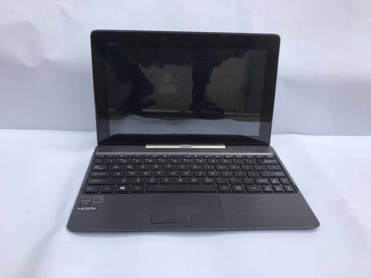dee_tech_guy's tweet photo. Asus Convertible T100TA
Intel Atom, 4 Cores
RAM: 2GB
Storage: 64GB SSD
Battery: Great Condition

Price: N85,000

Wifi: Yes
WebCam: Yes
Touch Screen: Yes

UK Used

Can be detached from Keyboard and used as Tablet

Harry Kane World Cup Go to DSS Abuja  Pavard Bayern Laptop https://t.co/GJEApmjvI6